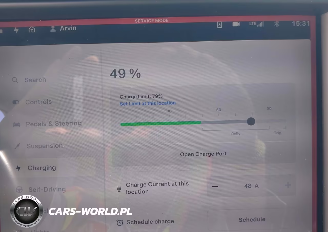2018 Tesla Model X 100D-75D-P100D VIN:5YJXCAE25JF104654 - 18