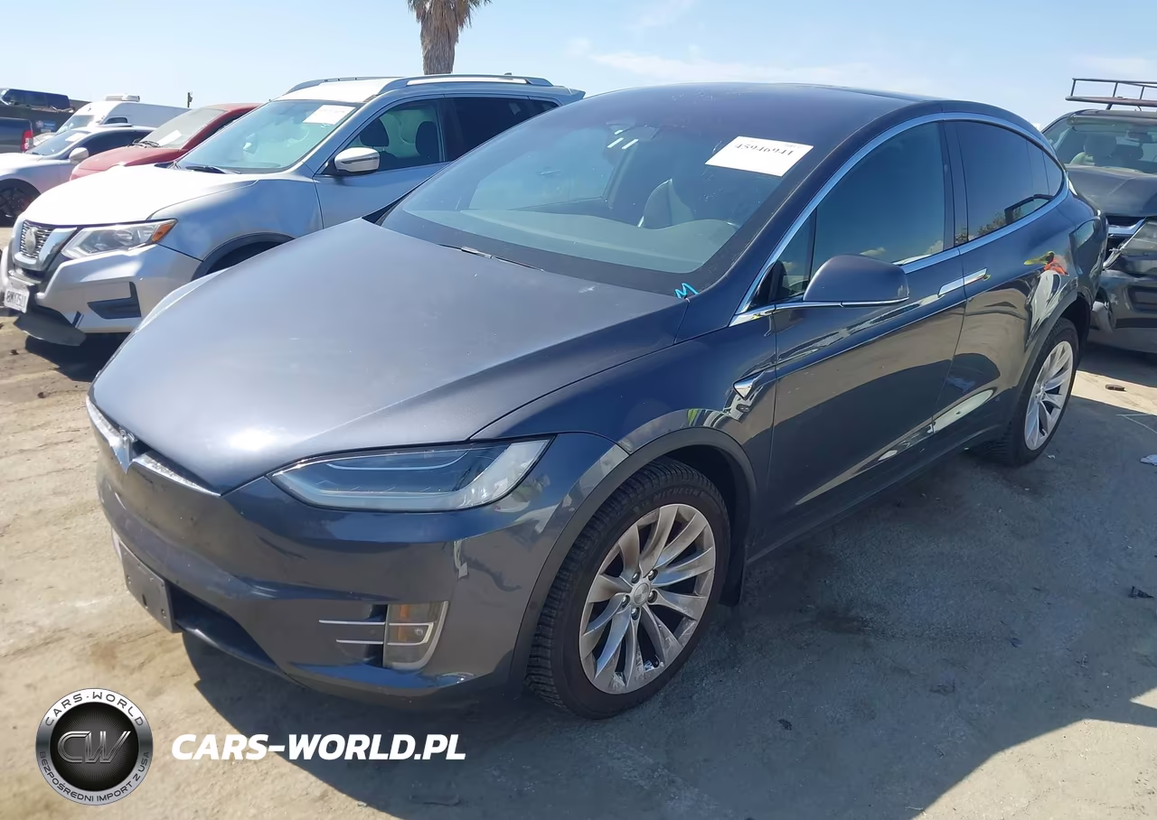 2018 Tesla Model X 100D-75D-P100D VIN:5YJXCAE25JF104654 - 2