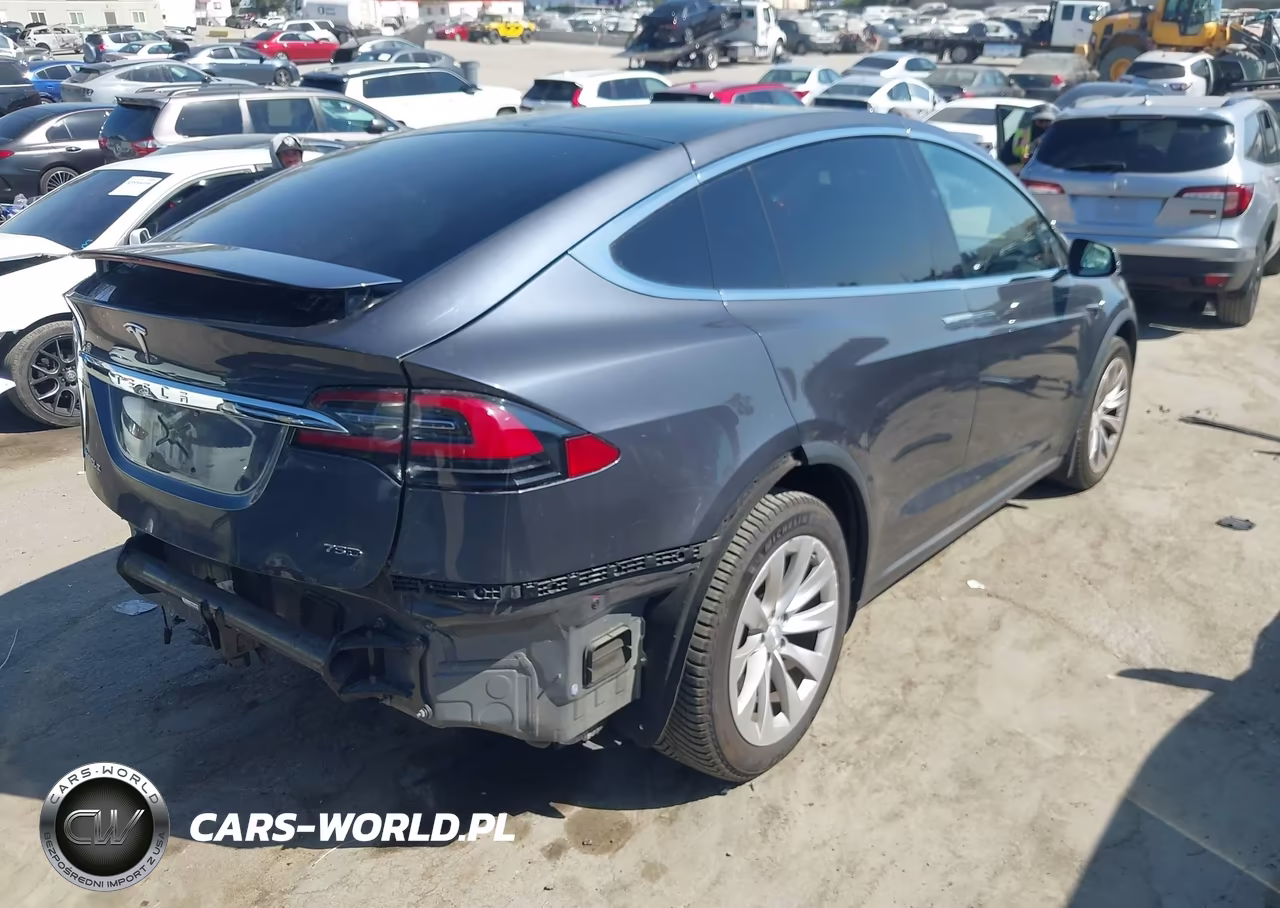 2018 Tesla Model X 100D-75D-P100D VIN:5YJXCAE25JF104654 - 4