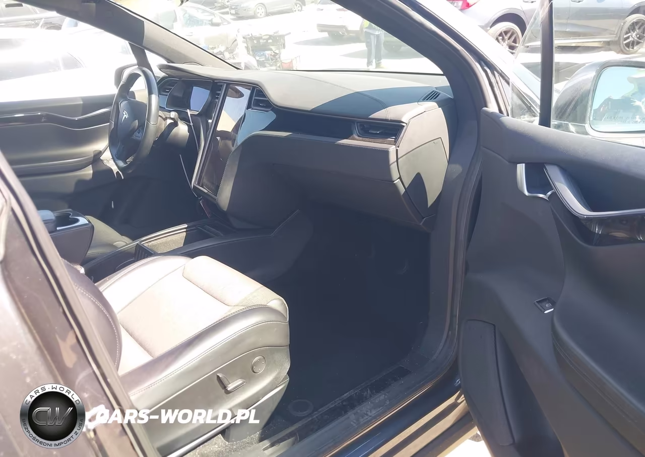 2018 Tesla Model X 100D-75D-P100D VIN:5YJXCAE25JF104654 - 5