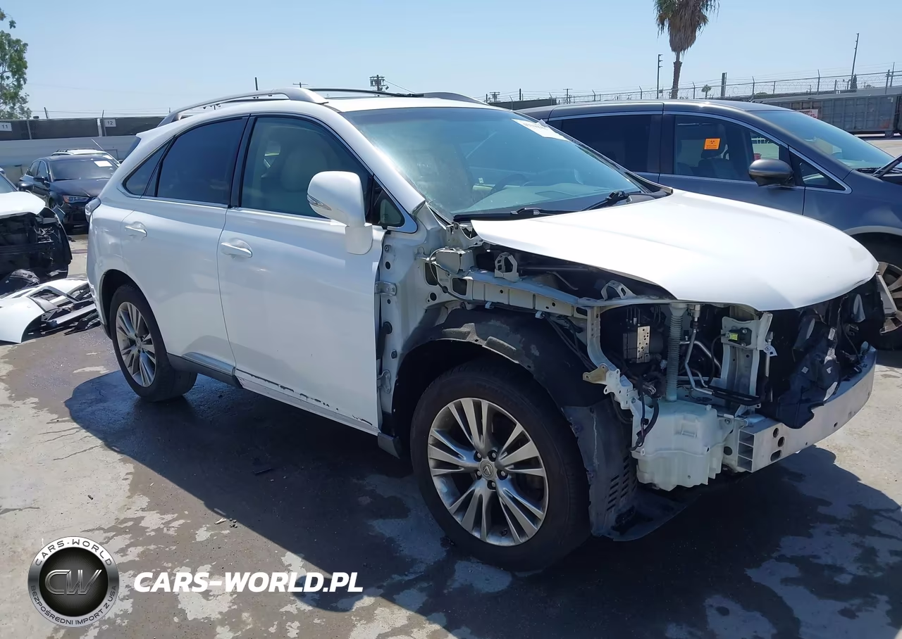2013 Lexus Rx 350 – zdjęcie 1 z 17
