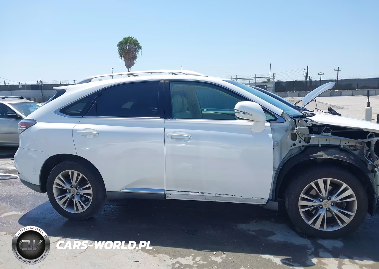 2013 Lexus Rx 350 VIN:2T2ZK1BA1DC094006 - 14