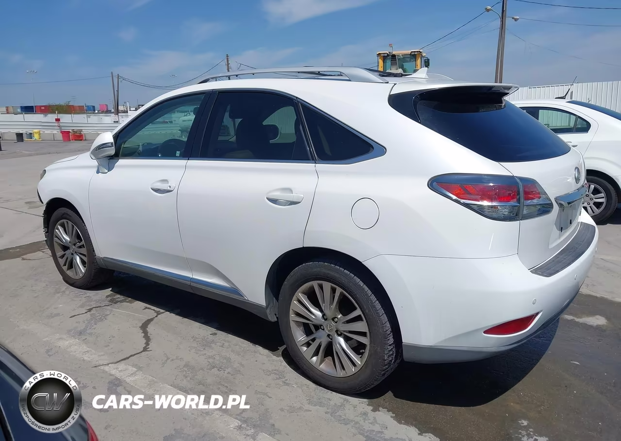 2013 Lexus Rx 350 VIN:2T2ZK1BA1DC094006 - 15