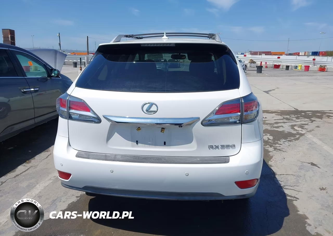 2013 Lexus Rx 350 VIN:2T2ZK1BA1DC094006 - 17