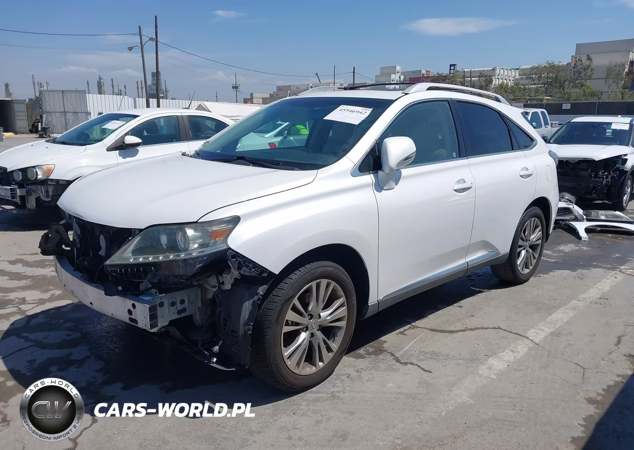 2013 Lexus Rx 350 VIN:2T2ZK1BA1DC094006 - 2