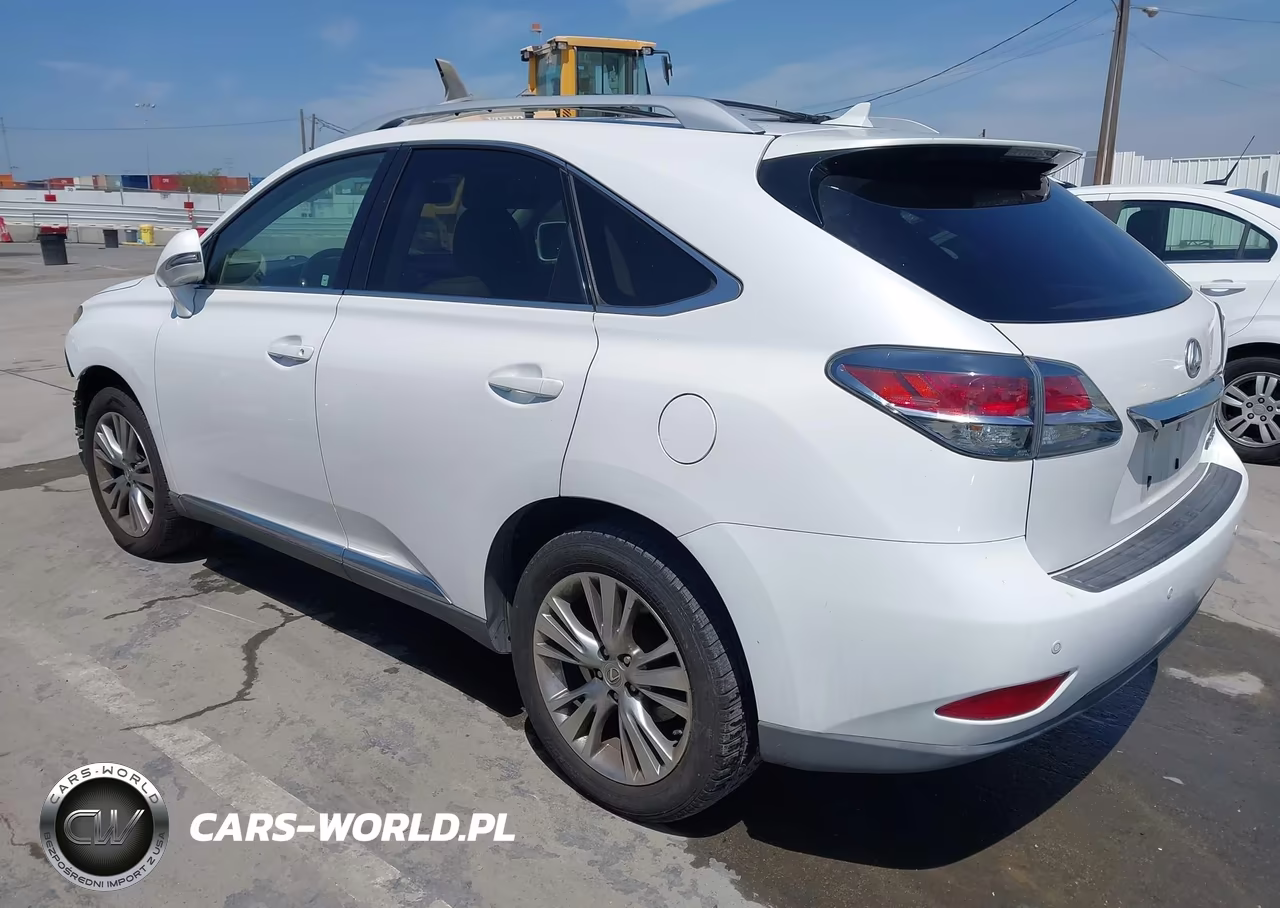 2013 Lexus Rx 350 VIN:2T2ZK1BA1DC094006 - 3