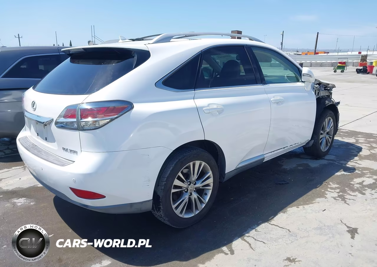 2013 Lexus Rx 350 VIN:2T2ZK1BA1DC094006 - 4
