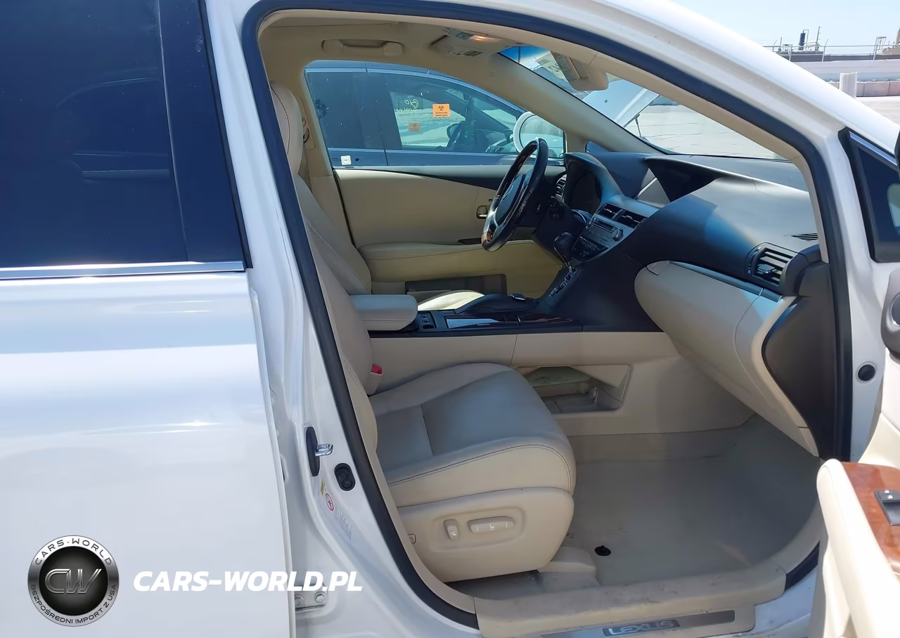 2013 Lexus Rx 350 VIN:2T2ZK1BA1DC094006 - 5