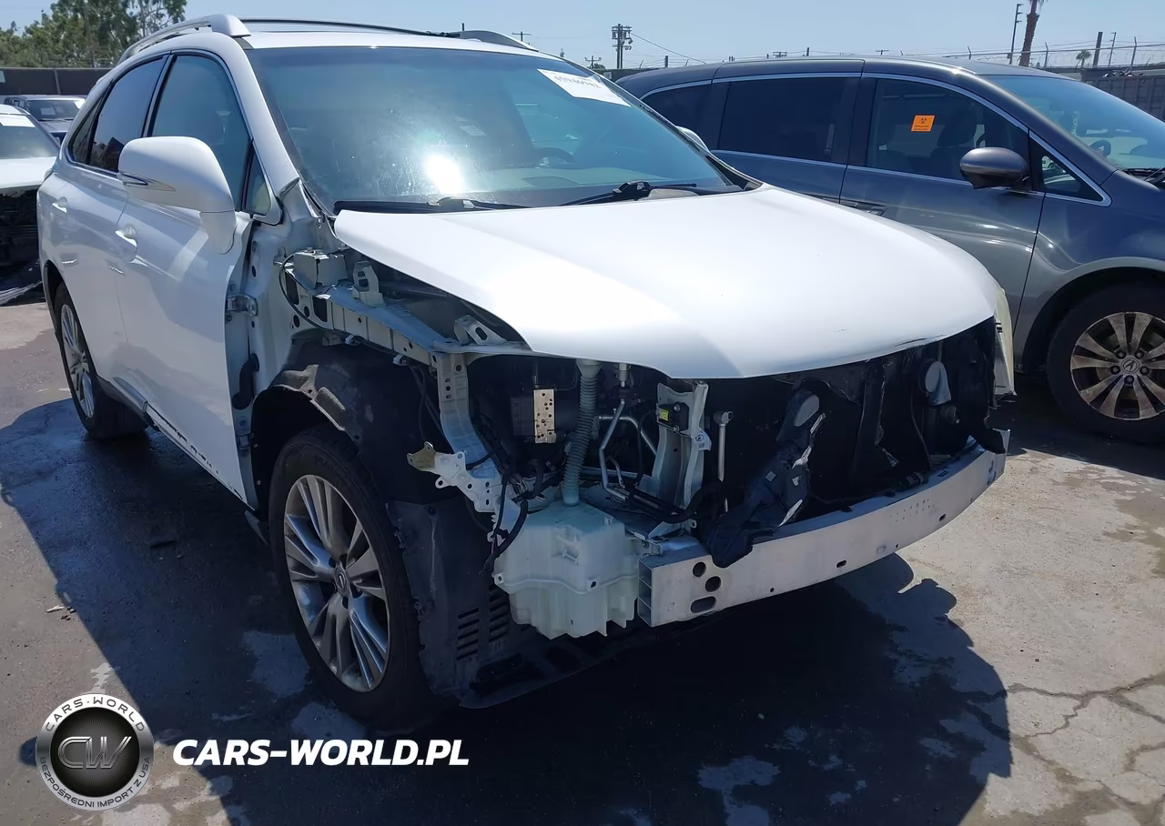 2013 Lexus Rx 350 VIN:2T2ZK1BA1DC094006 - 6