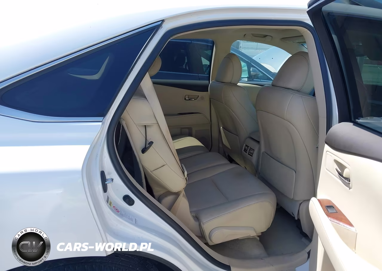2013 Lexus Rx 350 VIN:2T2ZK1BA1DC094006 - 8