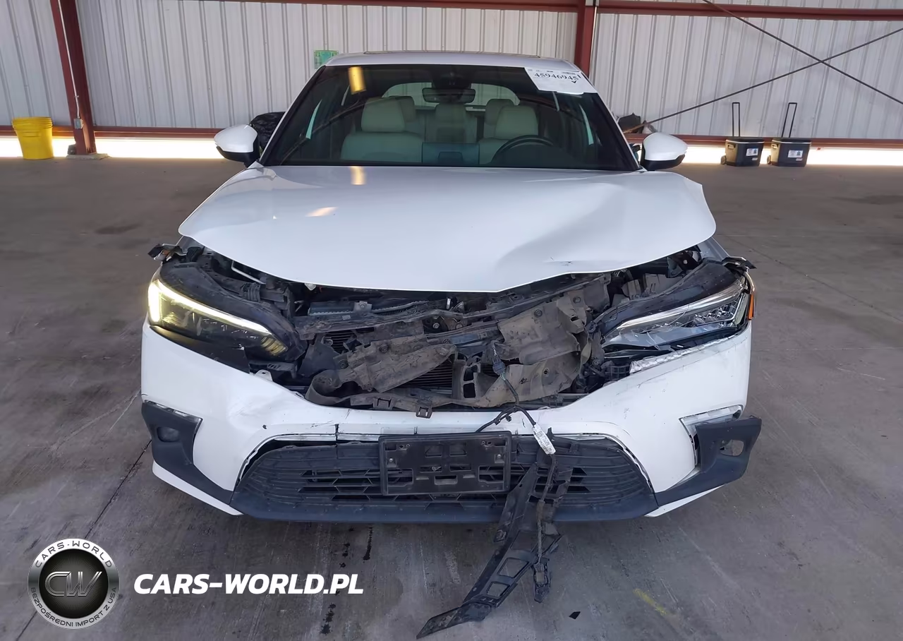 2022 Honda Civic Sport Touring VIN:19XFL1H80NE022189 - 13