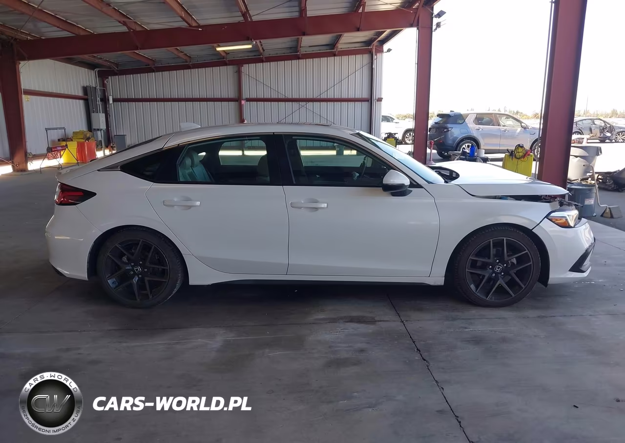 2022 Honda Civic Sport Touring VIN:19XFL1H80NE022189 - 14
