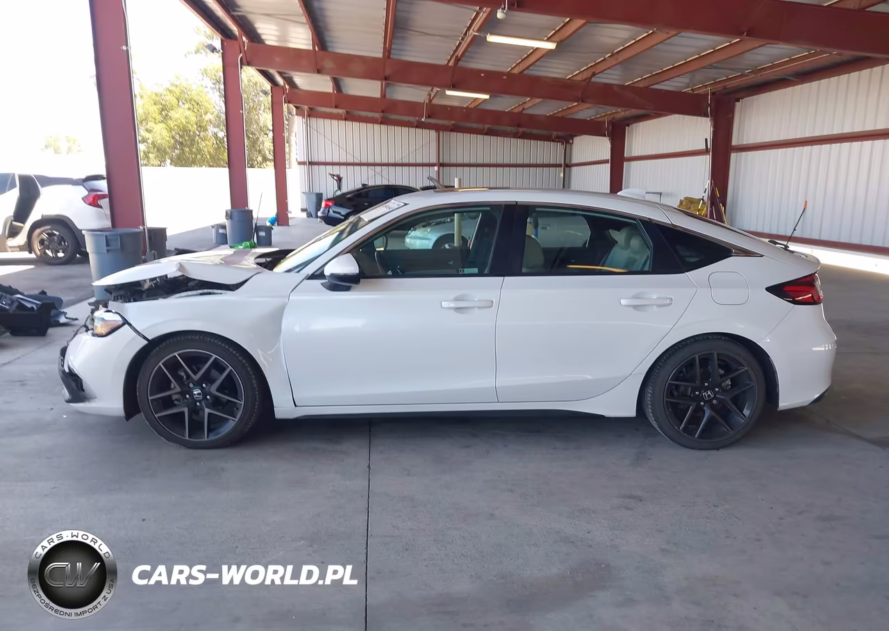 2022 Honda Civic Sport Touring VIN:19XFL1H80NE022189 - 15