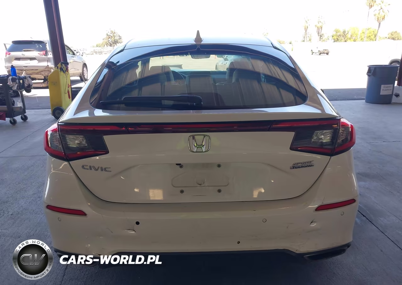 2022 Honda Civic Sport Touring VIN:19XFL1H80NE022189 - 17