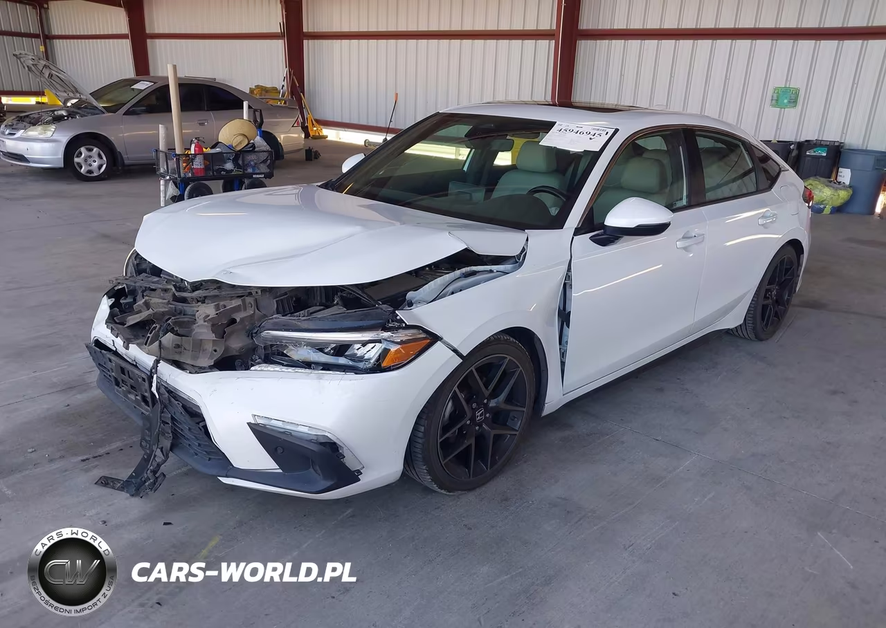 2022 Honda Civic Sport Touring VIN:19XFL1H80NE022189 - 2
