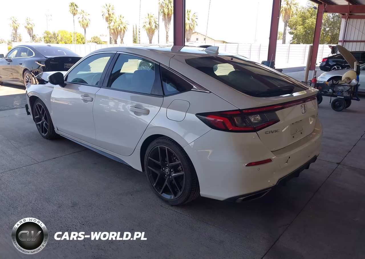 2022 Honda Civic Sport Touring VIN:19XFL1H80NE022189 - 3