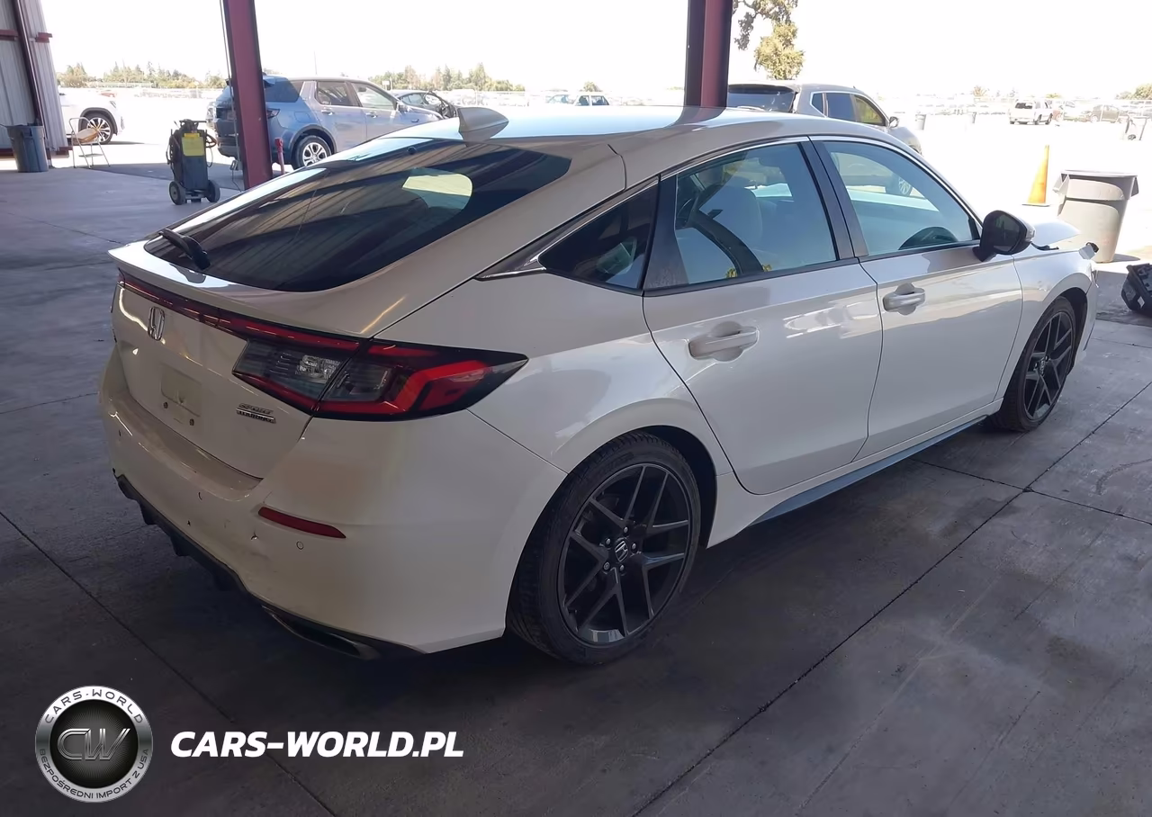 2022 Honda Civic Sport Touring VIN:19XFL1H80NE022189 - 4