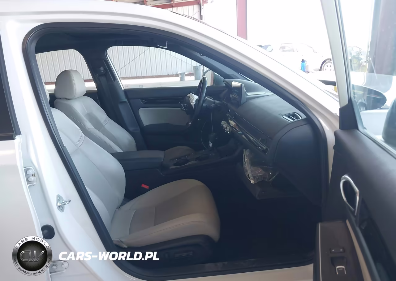 2022 Honda Civic Sport Touring VIN:19XFL1H80NE022189 - 5