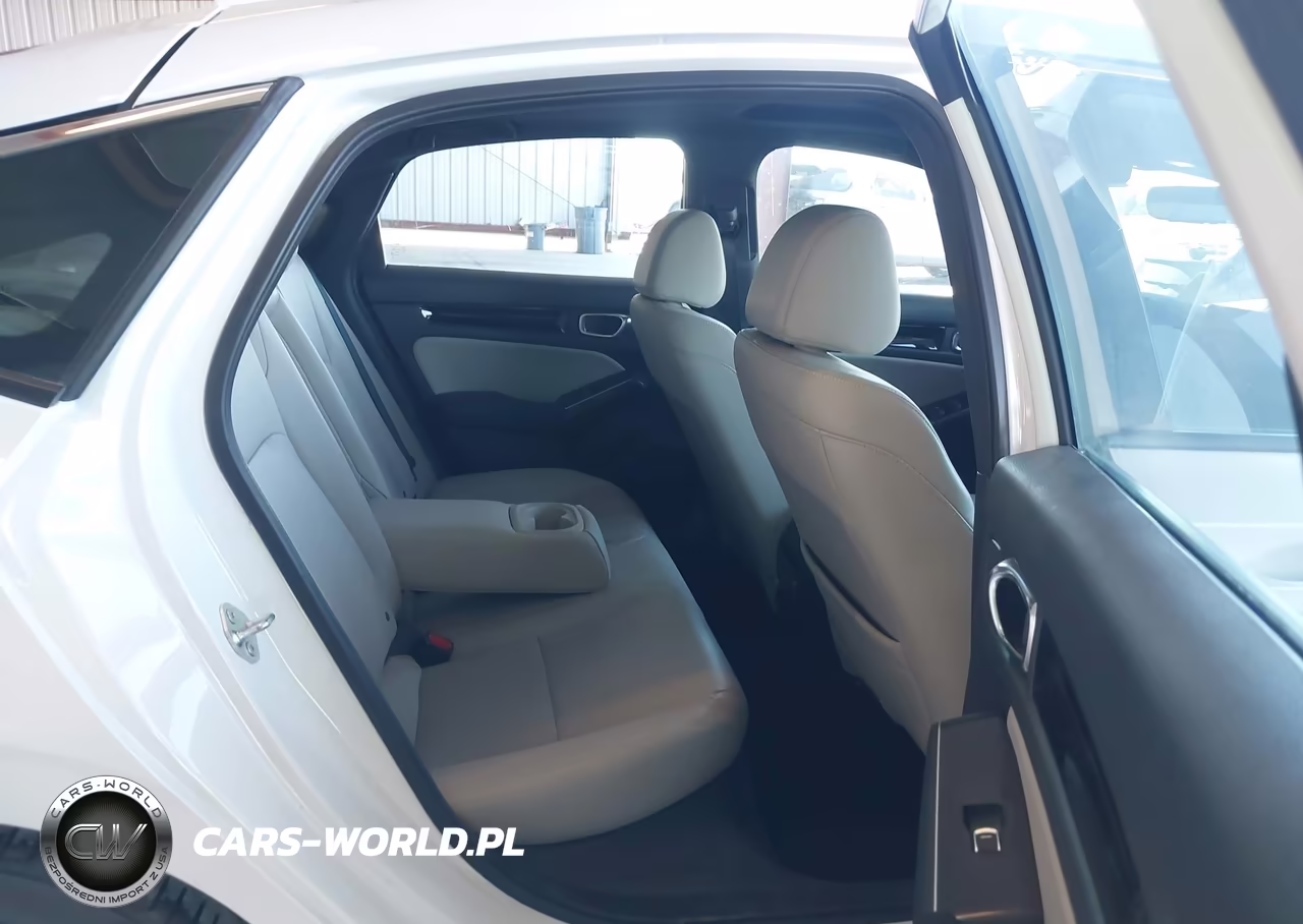 2022 Honda Civic Sport Touring VIN:19XFL1H80NE022189 - 8