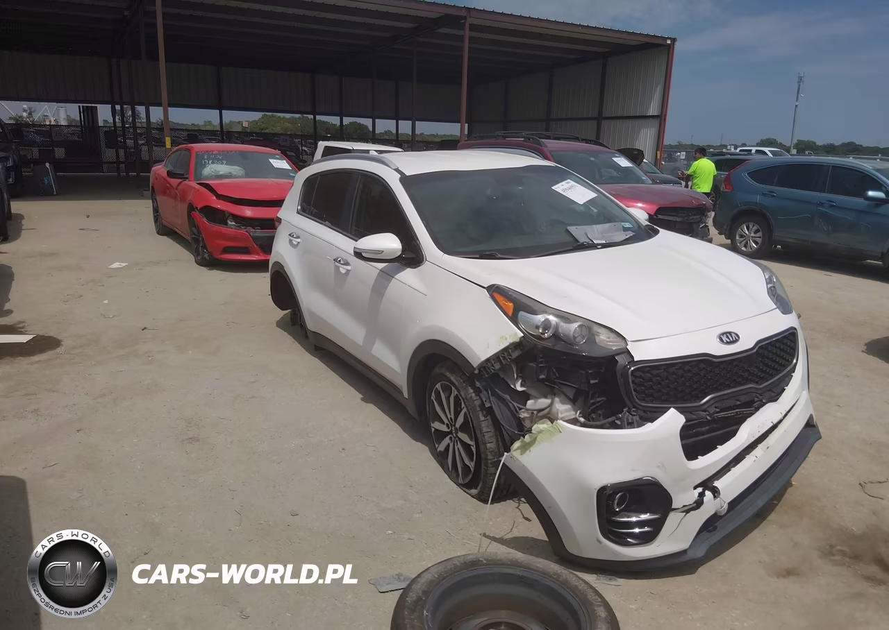 2019 Kia Sportage Ex