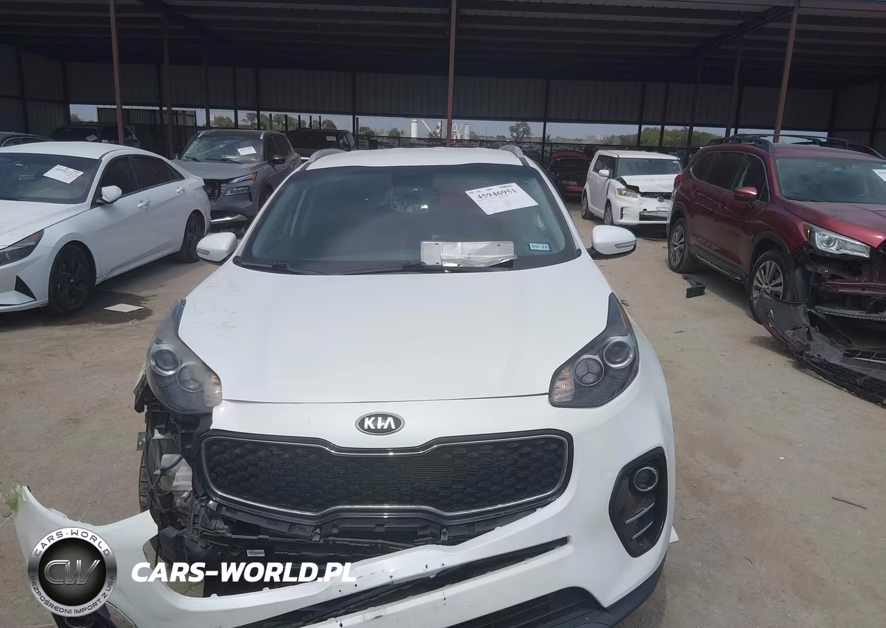 2019 Kia Sportage Ex VIN:KNDPN3AC8K7588945 - 11