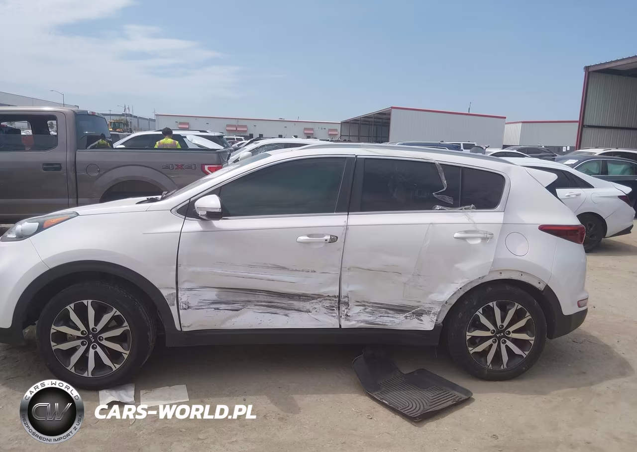 2019 Kia Sportage Ex VIN:KNDPN3AC8K7588945 - 13