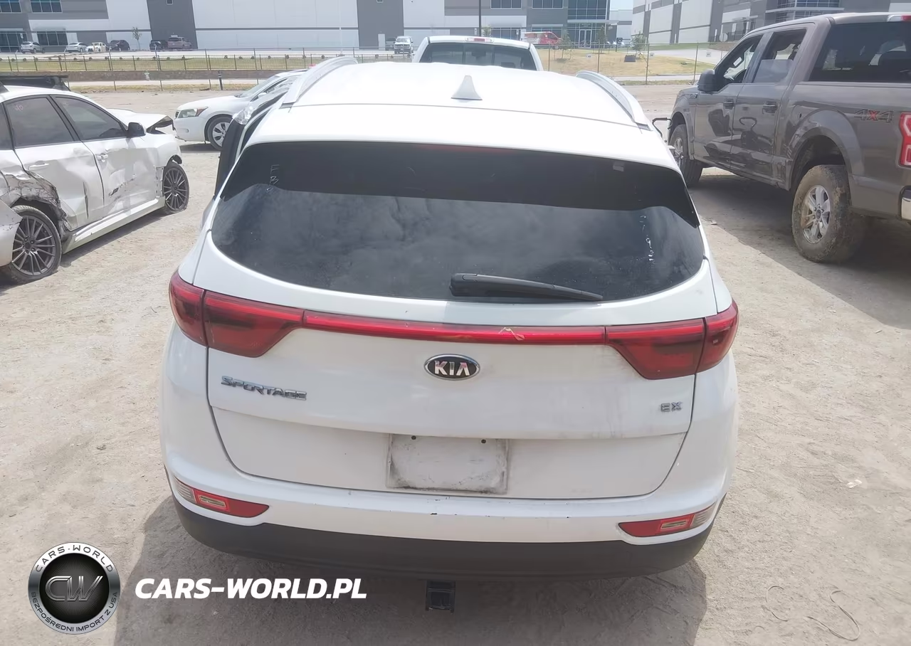2019 Kia Sportage Ex VIN:KNDPN3AC8K7588945 - 15