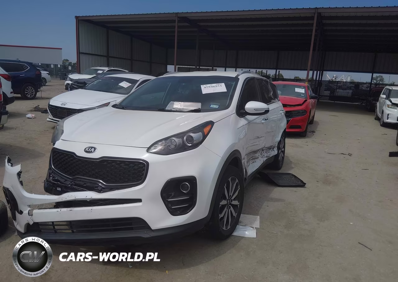 2019 Kia Sportage Ex VIN:KNDPN3AC8K7588945 - 2