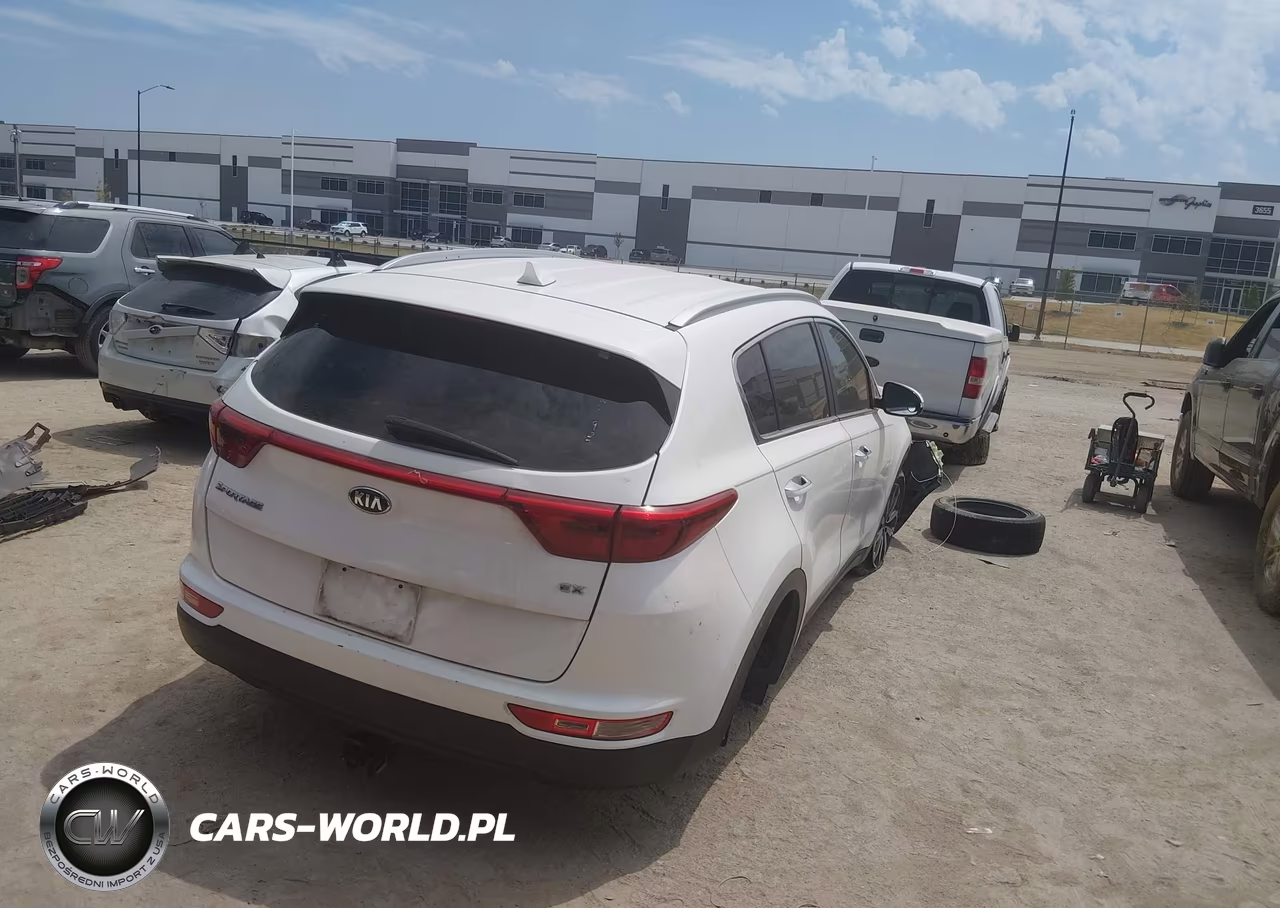 2019 Kia Sportage Ex VIN:KNDPN3AC8K7588945 - 4