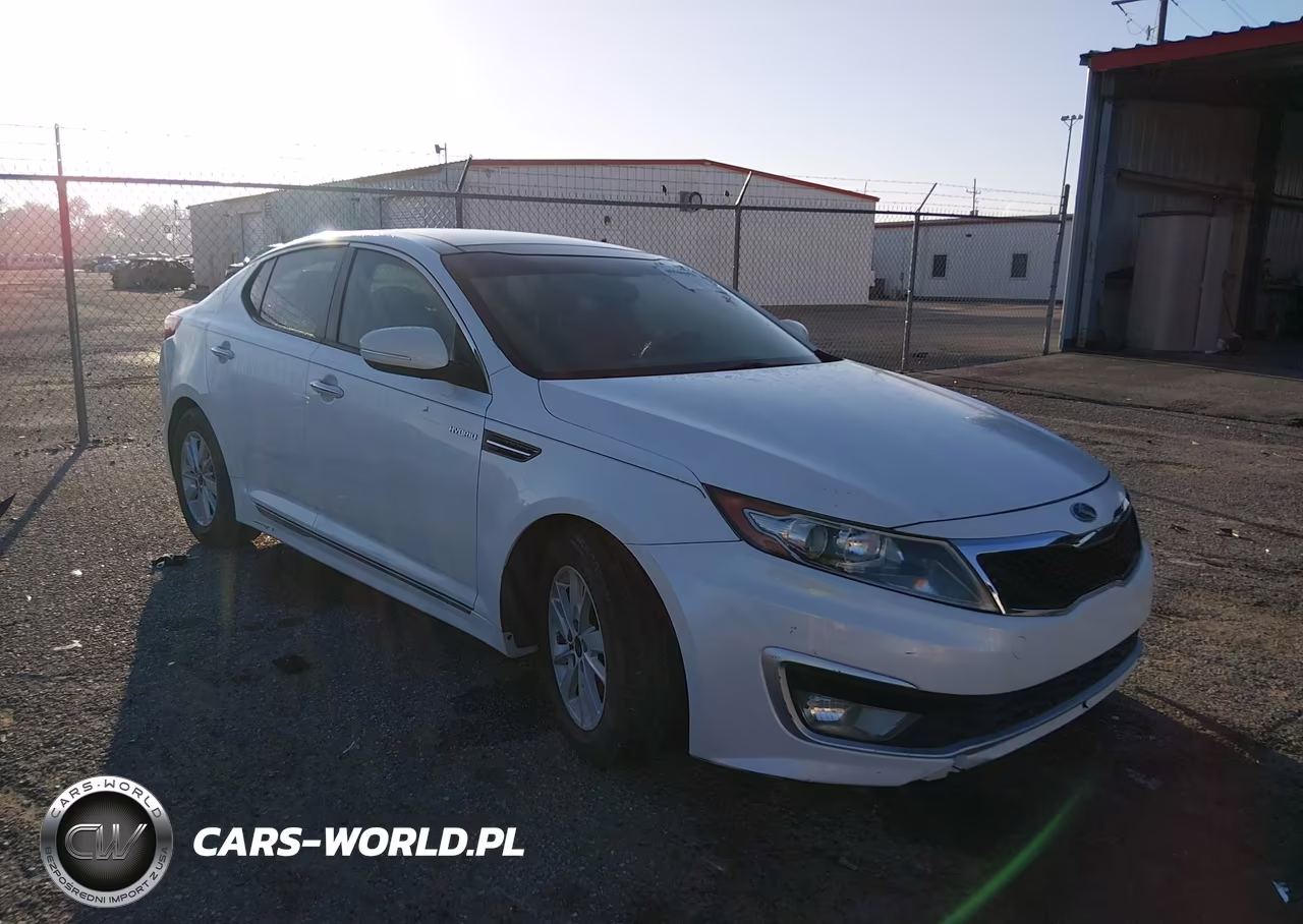2013 Kia Optima Hybrid Ex – zdjęcie 1 z 11