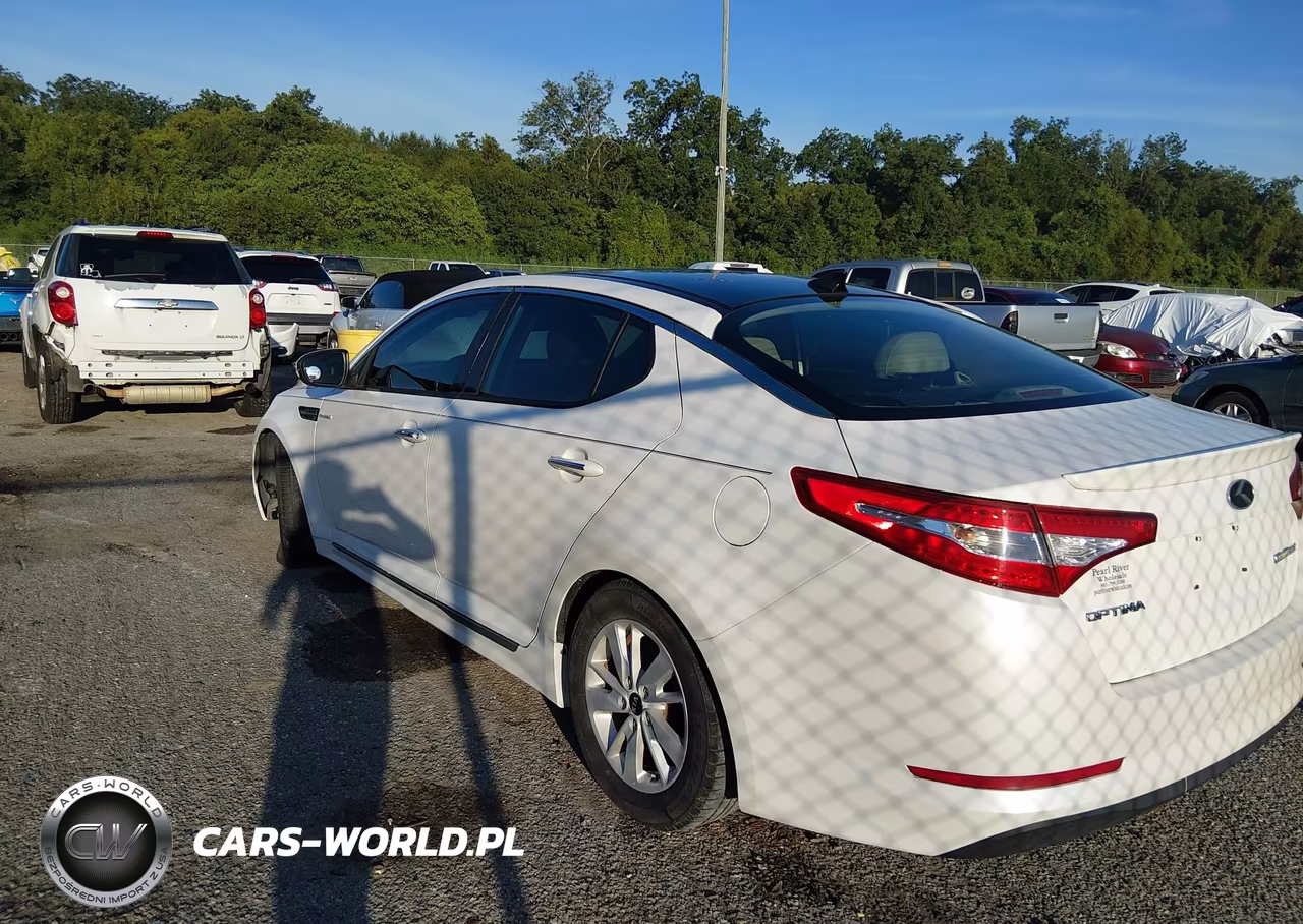 2013 Kia Optima Hybrid Ex VIN:KNAGM4ADXD5049630 - 3