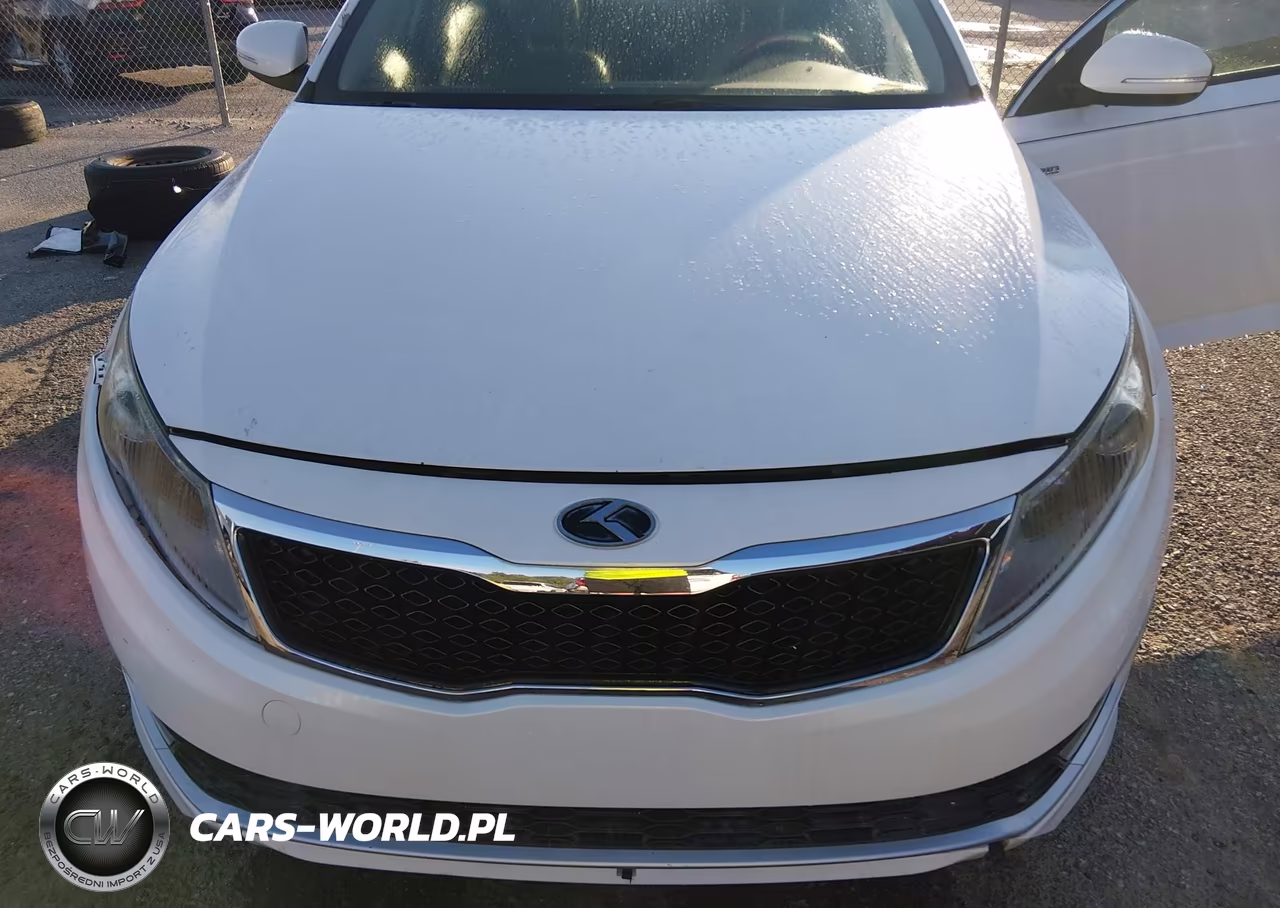 2013 Kia Optima Hybrid Ex VIN:KNAGM4ADXD5049630 - 6