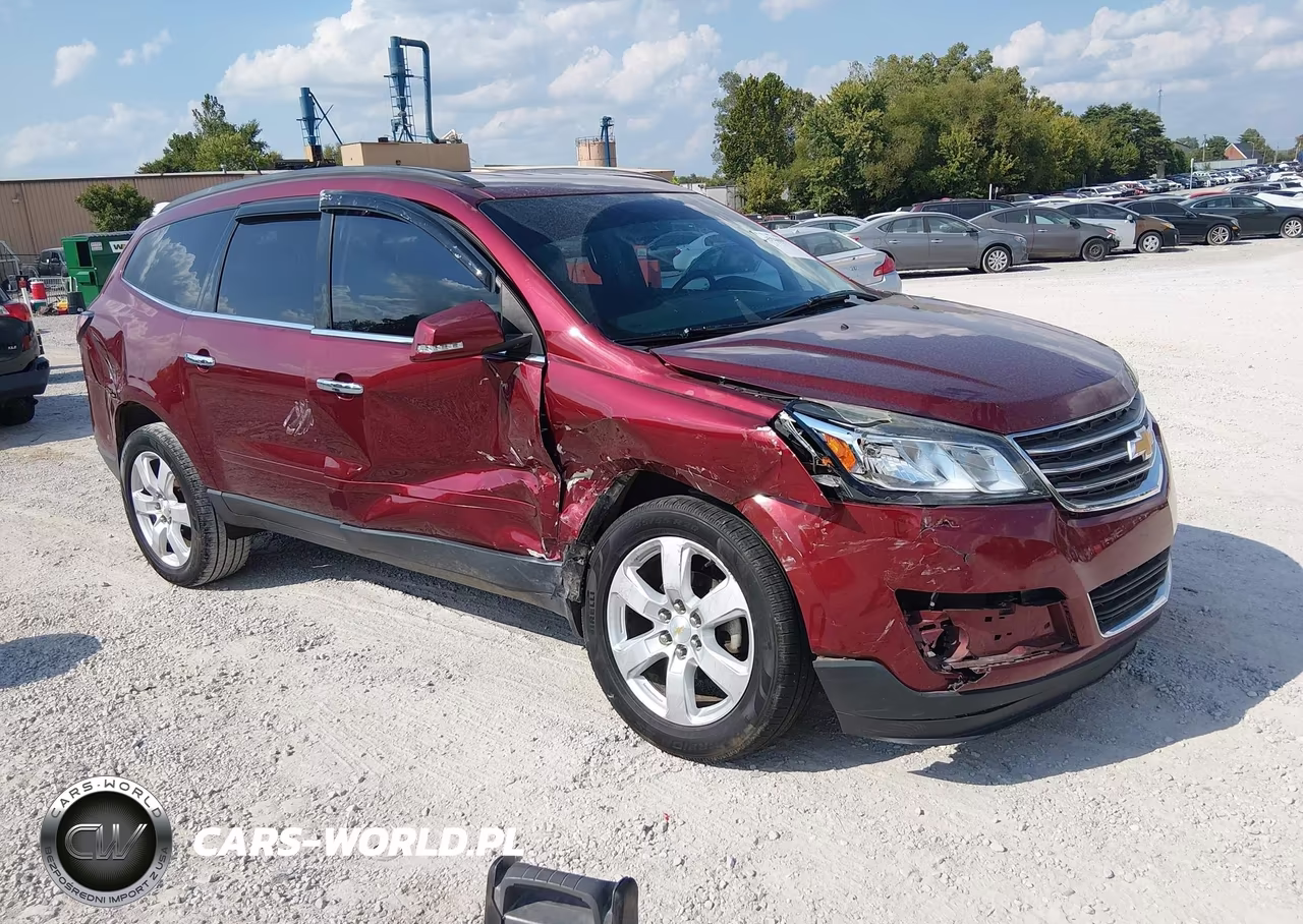 2017 Chevrolet Traverse Lt