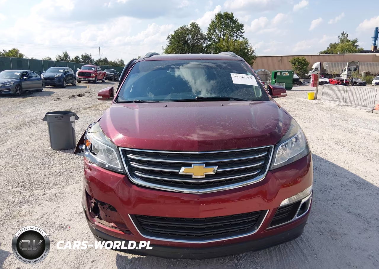 2017 Chevrolet Traverse Lt VIN:1GNKRGKD0HJ327857 - 12