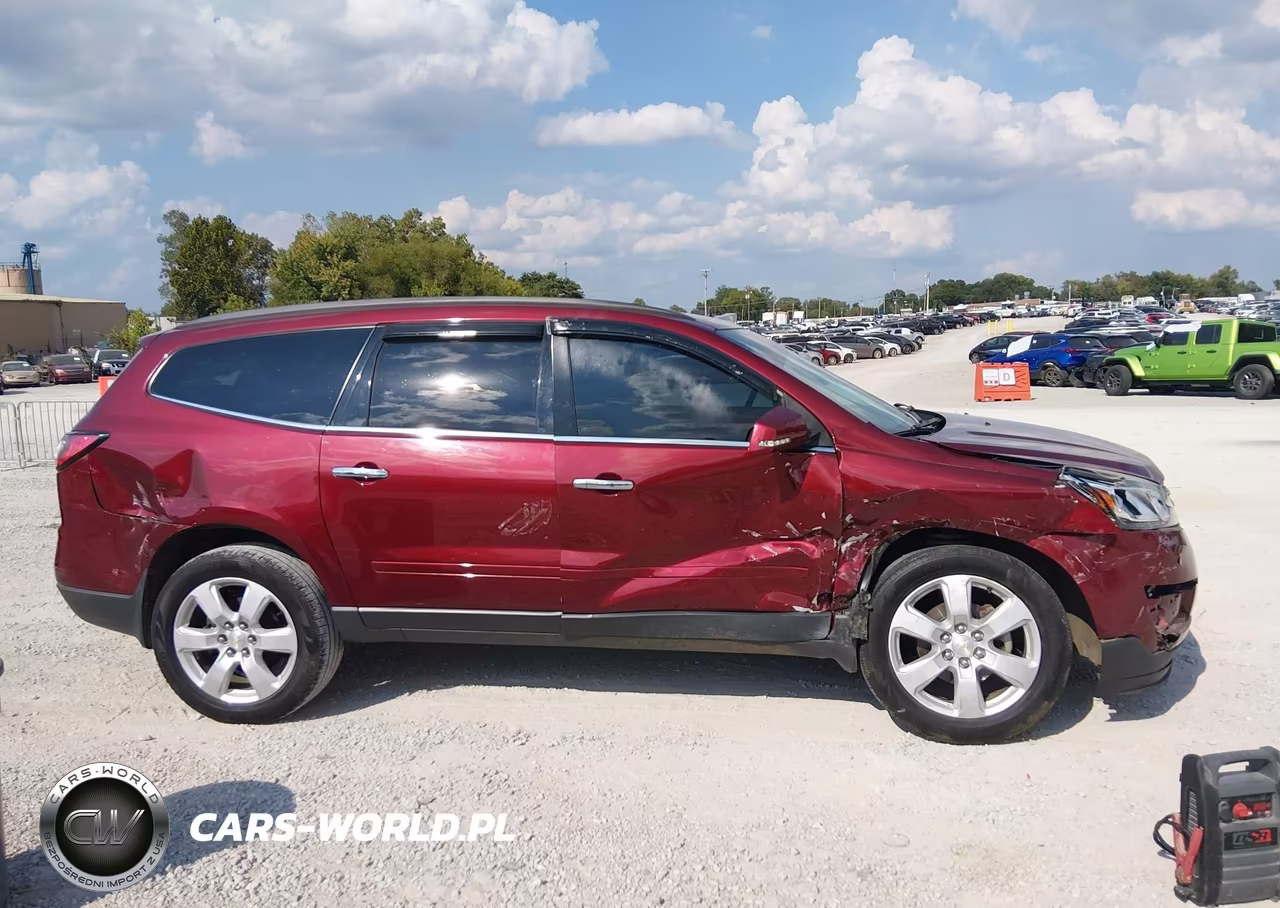 2017 Chevrolet Traverse Lt VIN:1GNKRGKD0HJ327857 - 13