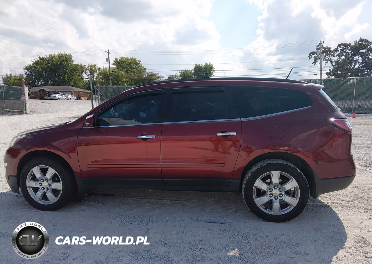 2017 Chevrolet Traverse Lt VIN:1GNKRGKD0HJ327857 - 14