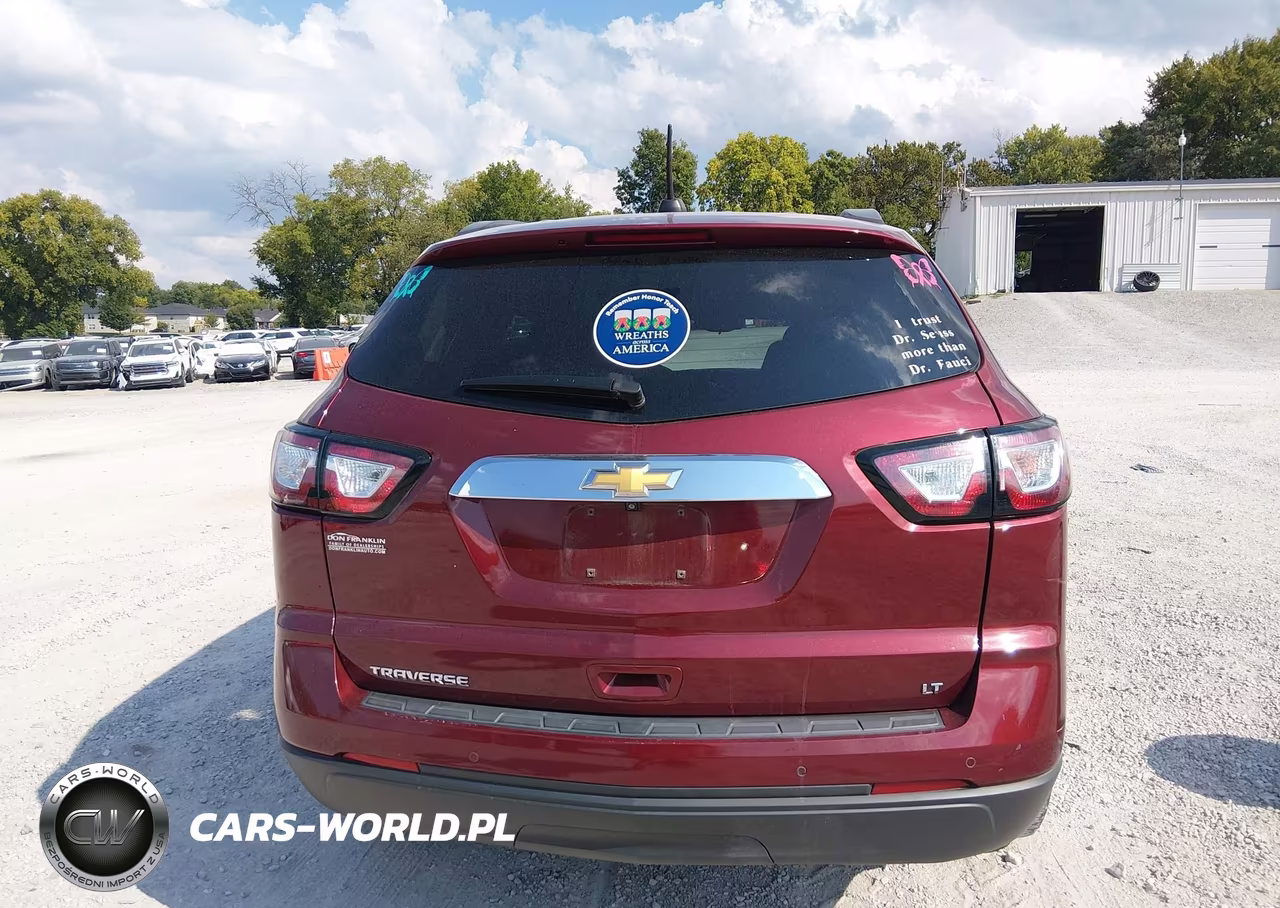 2017 Chevrolet Traverse Lt VIN:1GNKRGKD0HJ327857 - 16