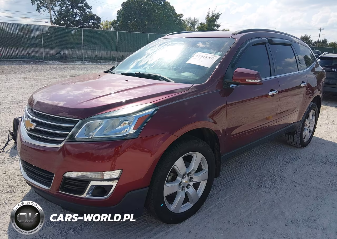 2017 Chevrolet Traverse Lt VIN:1GNKRGKD0HJ327857 - 2