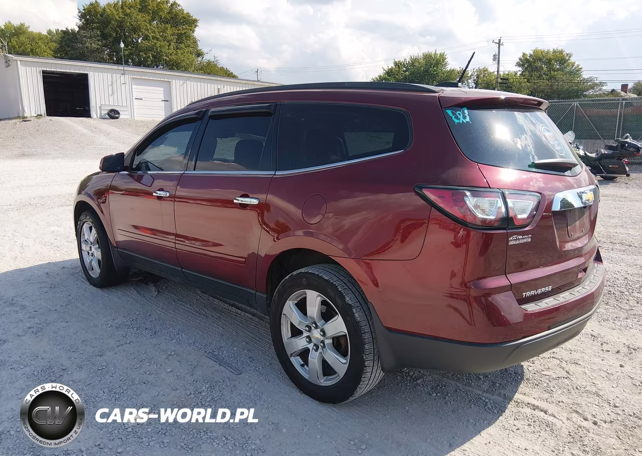 2017 Chevrolet Traverse Lt VIN:1GNKRGKD0HJ327857 - 3