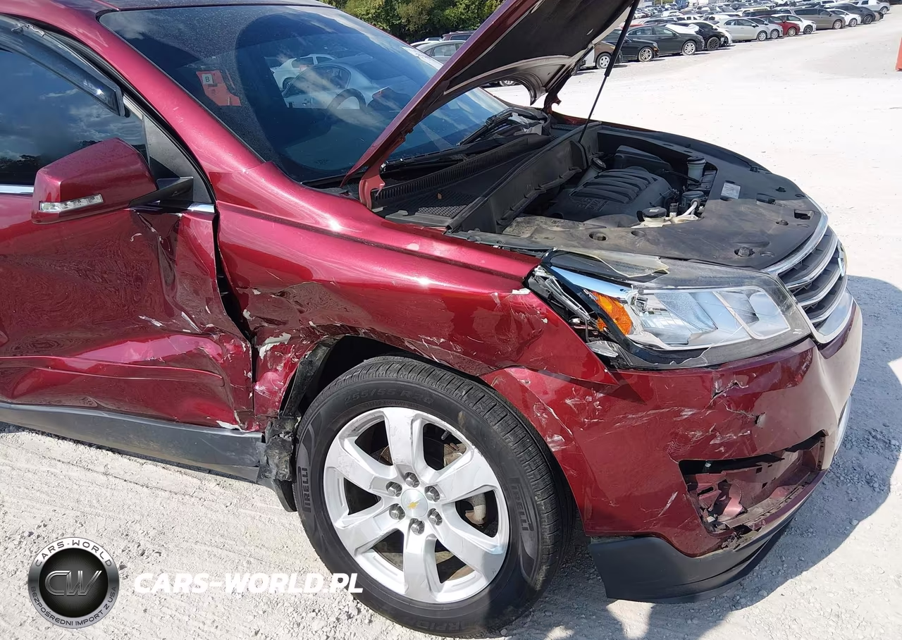2017 Chevrolet Traverse Lt VIN:1GNKRGKD0HJ327857 - 6