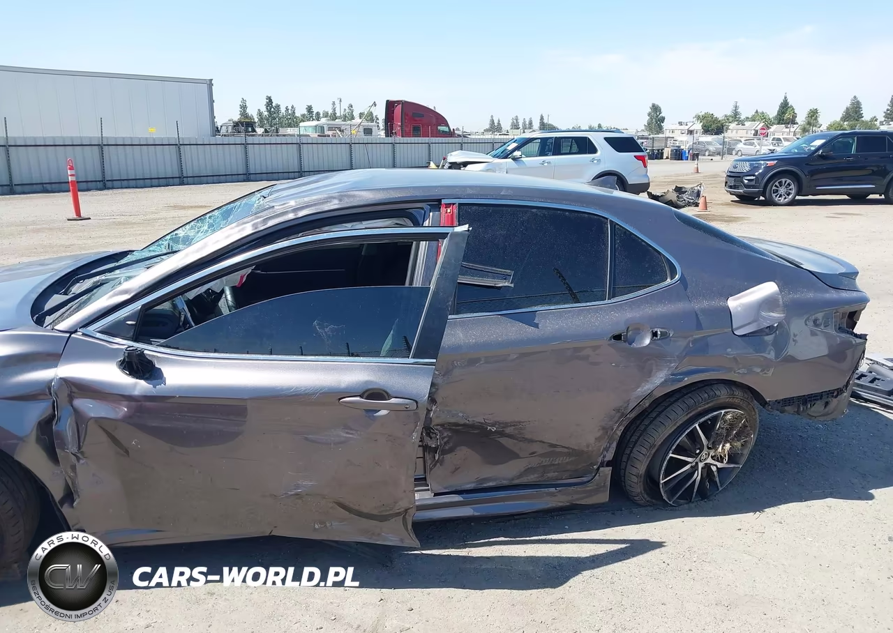 2023 Toyota Camry Se VIN:4T1G11AK5PU778987 - 16
