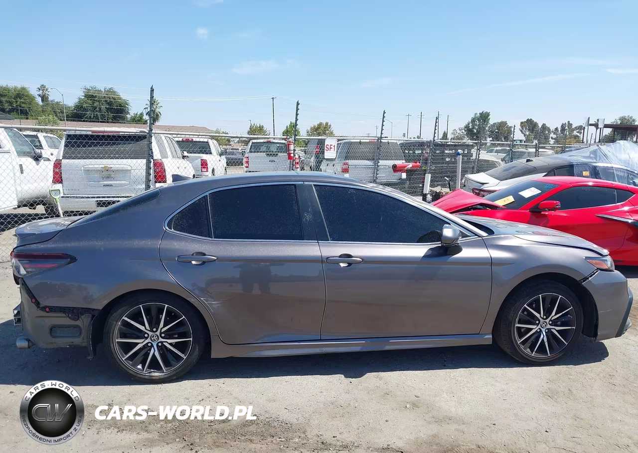 2023 Toyota Camry Se VIN:4T1G11AK5PU778987 - 19