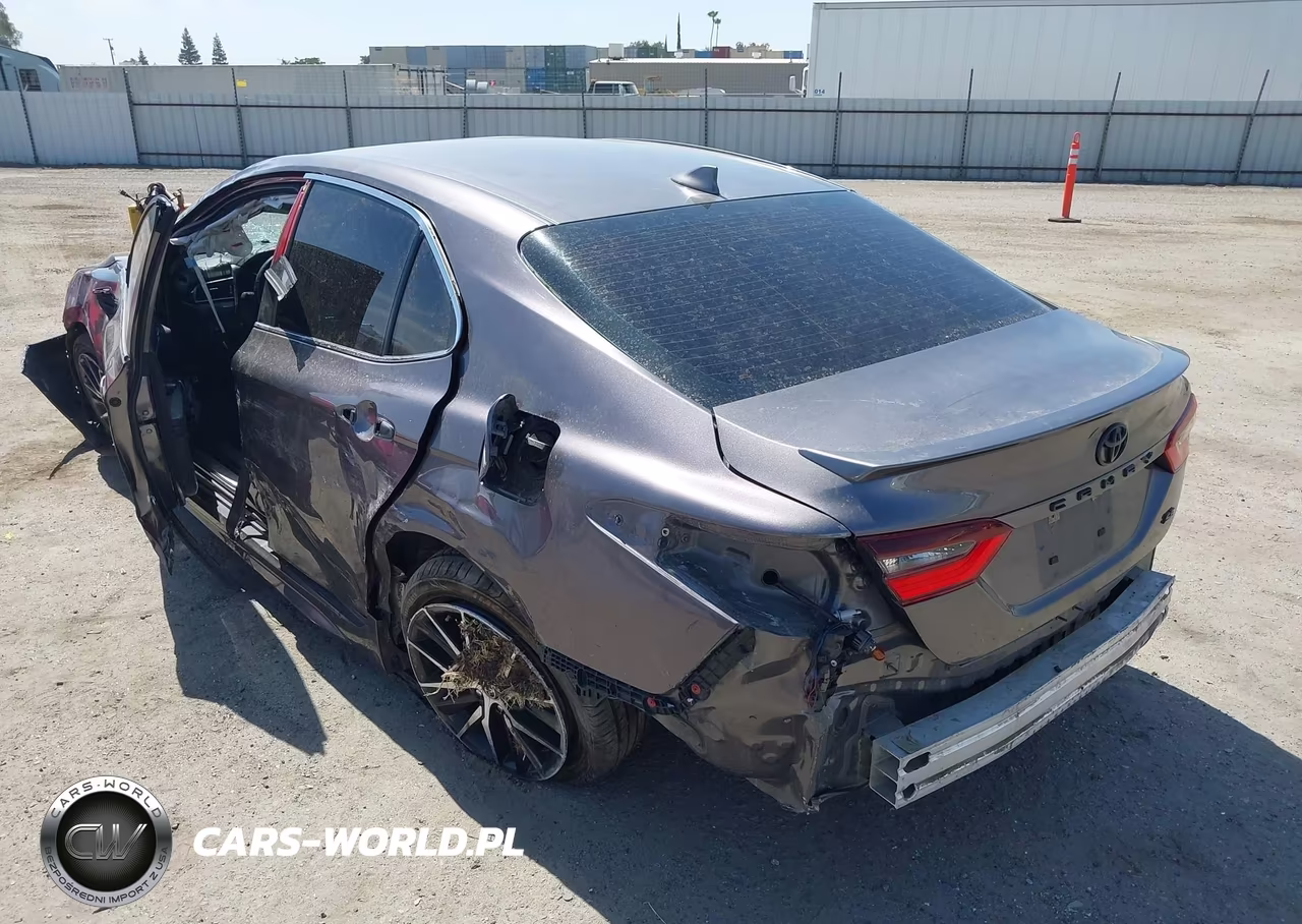 2023 Toyota Camry Se VIN:4T1G11AK5PU778987 - 3