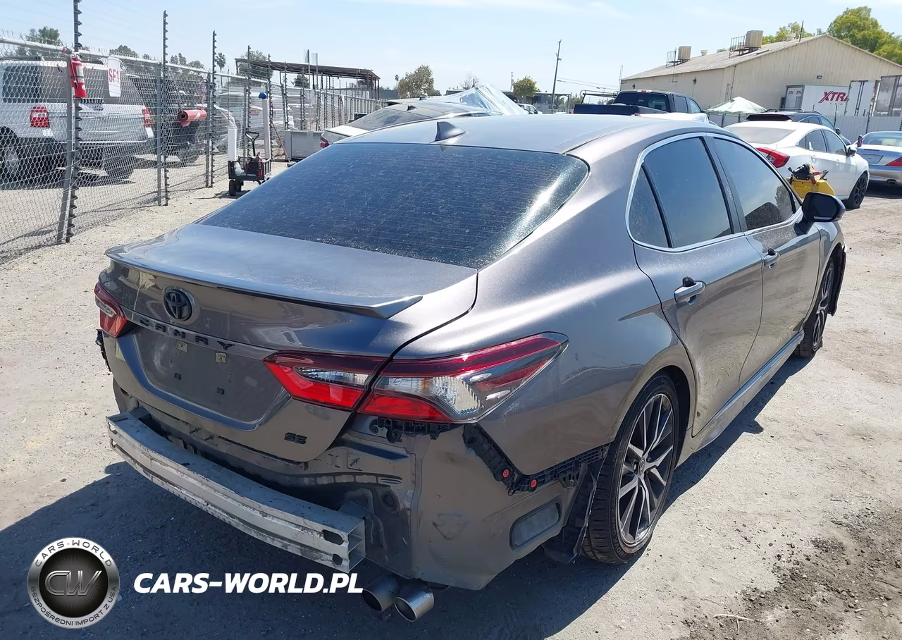 2023 Toyota Camry Se VIN:4T1G11AK5PU778987 - 4