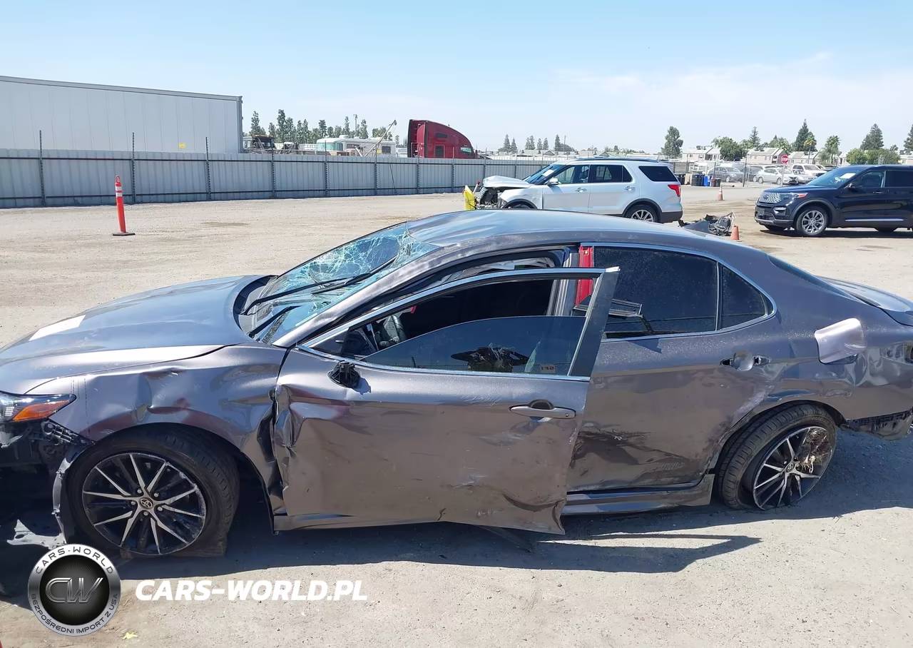 2023 Toyota Camry Se VIN:4T1G11AK5PU778987 - 6