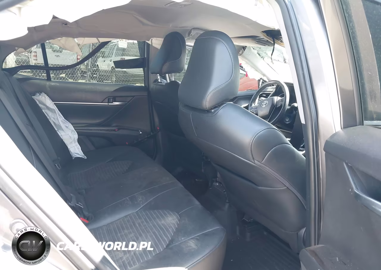 2023 Toyota Camry Se VIN:4T1G11AK5PU778987 - 8
