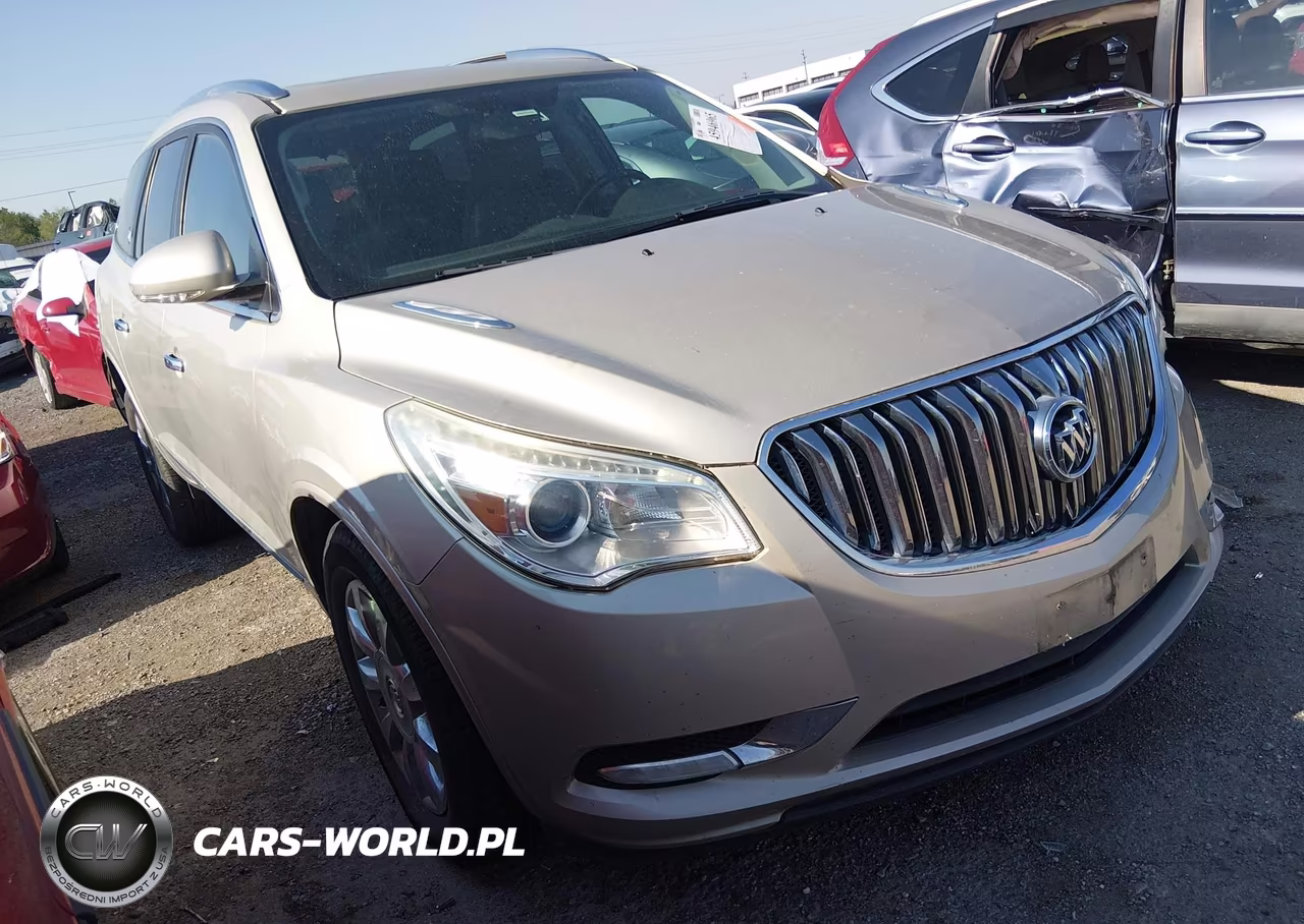 2013 Buick Enclave Leather VIN:5GAKVCKD6DJ213841 - 1