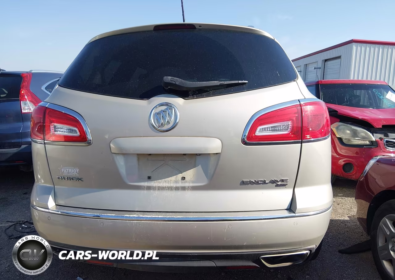 2013 Buick Enclave Leather VIN:5GAKVCKD6DJ213841 - 16