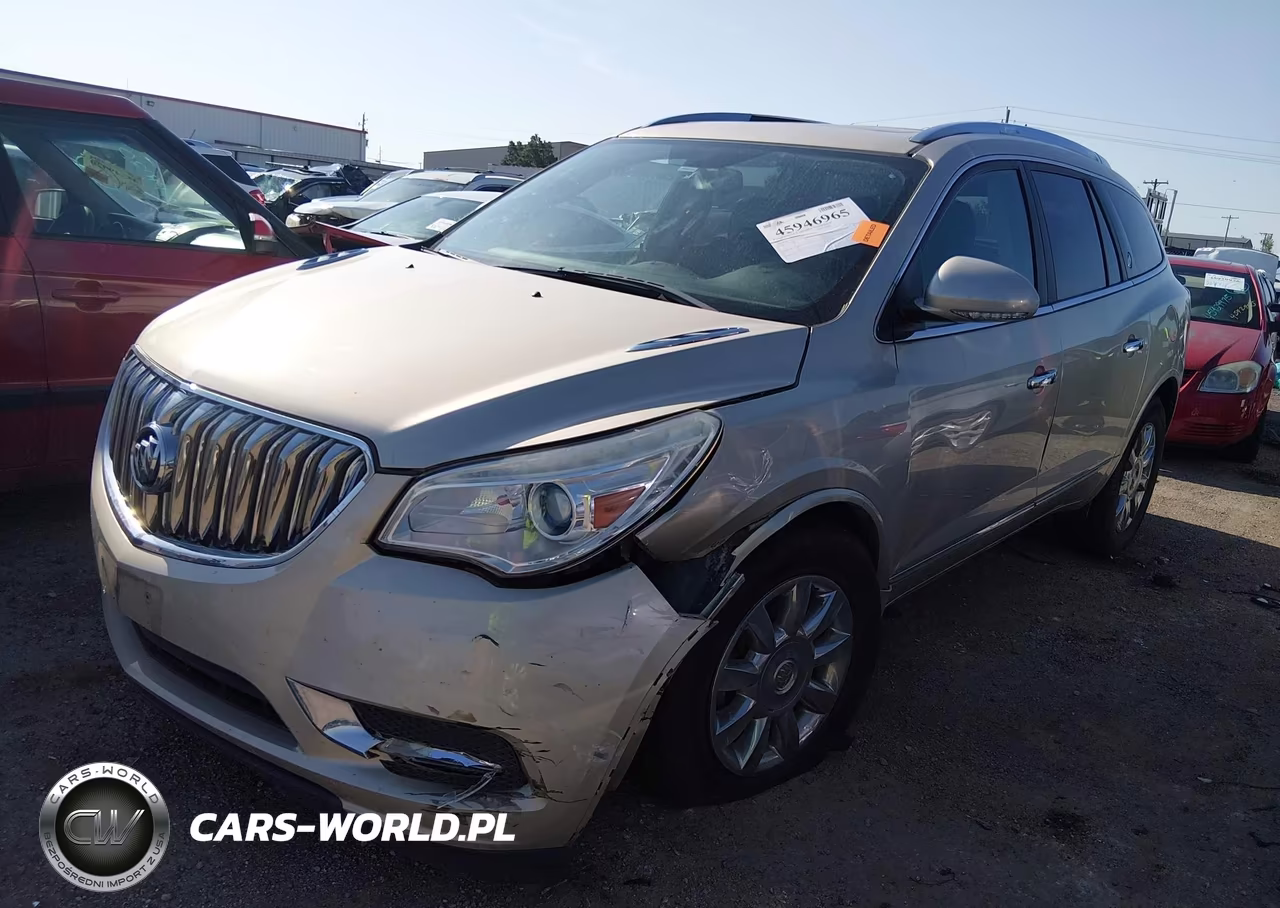 2013 Buick Enclave Leather VIN:5GAKVCKD6DJ213841 - 2