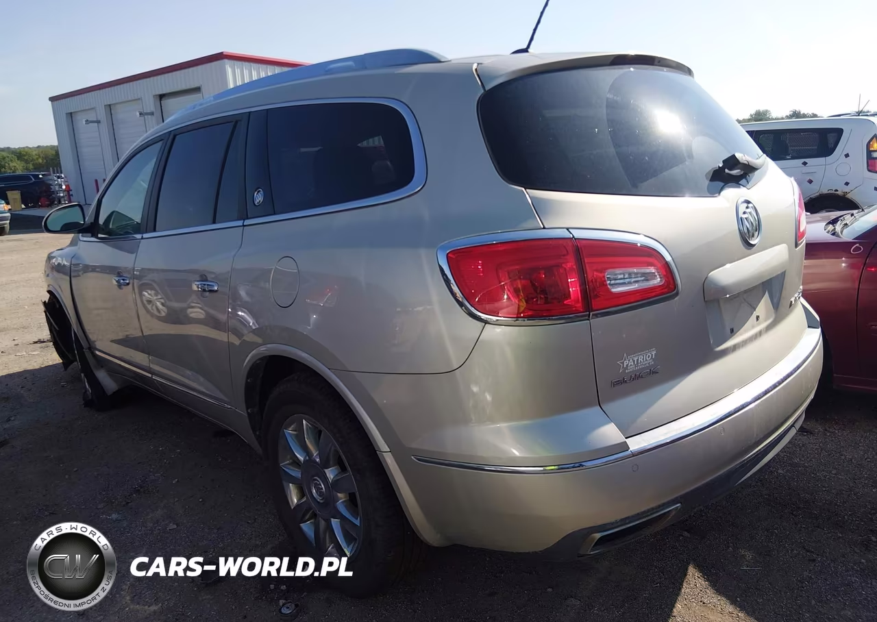 2013 Buick Enclave Leather VIN:5GAKVCKD6DJ213841 - 3